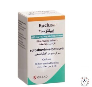 ابكليوسا، سوفوسبوفير 400 مجم/ فلباتاسفير 100 مجم، أقراص مغلفة - 28 قرص