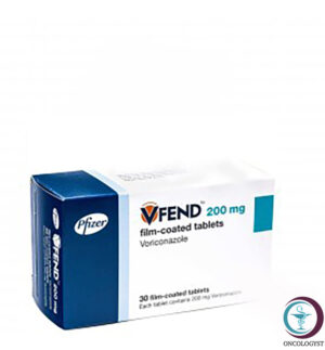 ففند 200 مجم (Vfend 200 mg) – مضاد فطري قوي لعلاج الالتهابات الفطرية الخطيرة