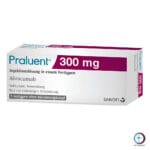 برالوينت Praluent 300 mg alirocumab single‑dose pen (refrigerated)