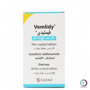 فيمليدي 25 مجم | Vemlidy 25mg Tablets