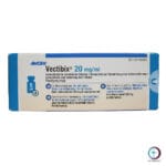 فيال حقن منتج image_4a00ba.png لـ فيكتبيكس 20 مجم Vectibix المتاح للشحن الطبي المبرد في السعودية والرياض