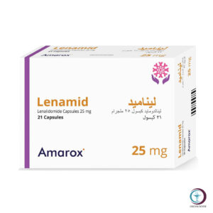 ليناميد 25 مجم كبسولات 21 كبسوله