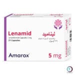 ليناميد 5 مجم Lenamid كبسوله 21
