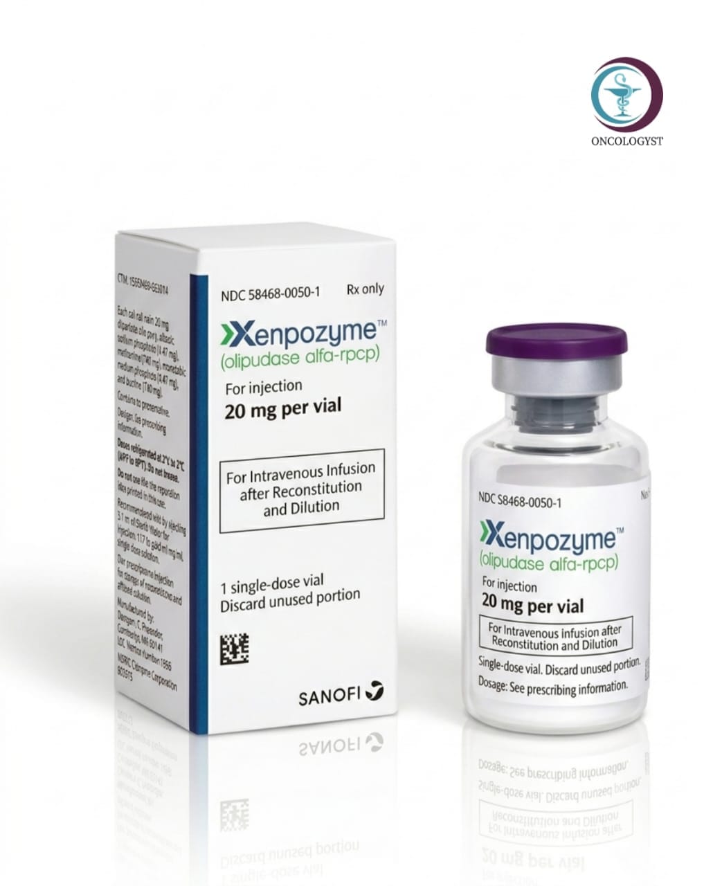 19591963-1144-45d0-bc64-618a1d276262 حقنة زينبوزايم Xenpozyme 20 mg - الصورة 1
