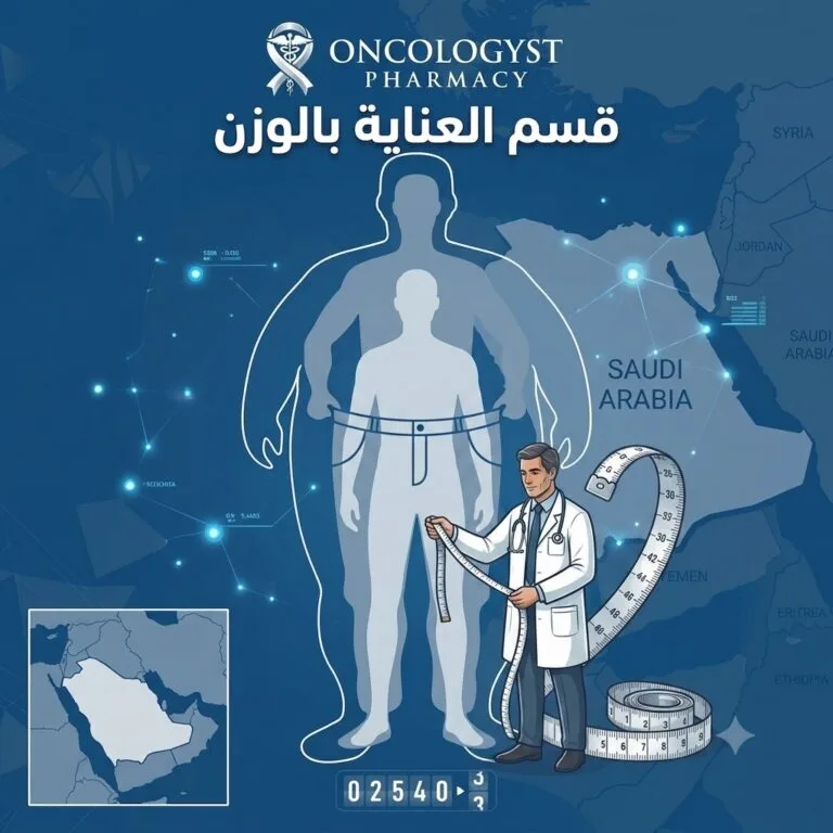 قسم العناية بالوزن