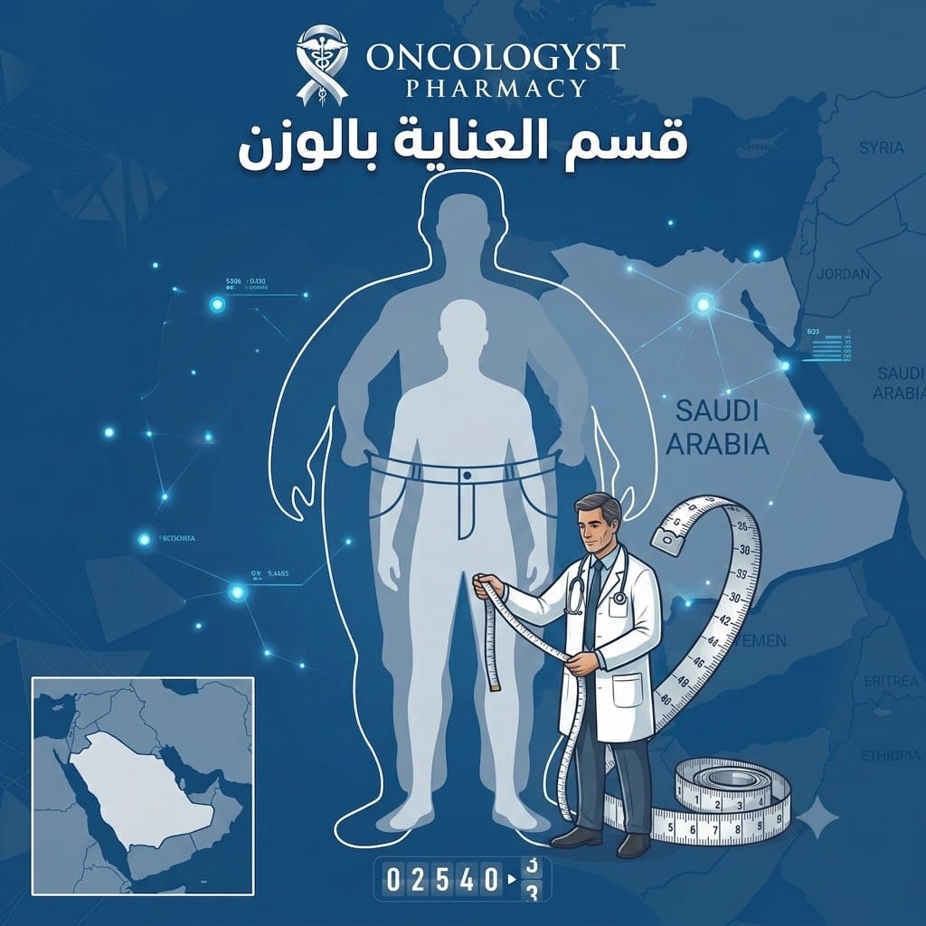 قسم العناية بالوزن